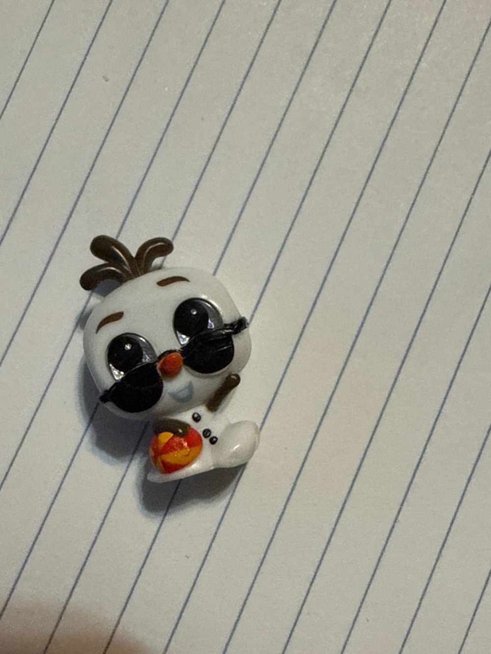 Disney Doorables series 2 RARE Frozen Olaf  sunglasses rare summer ball